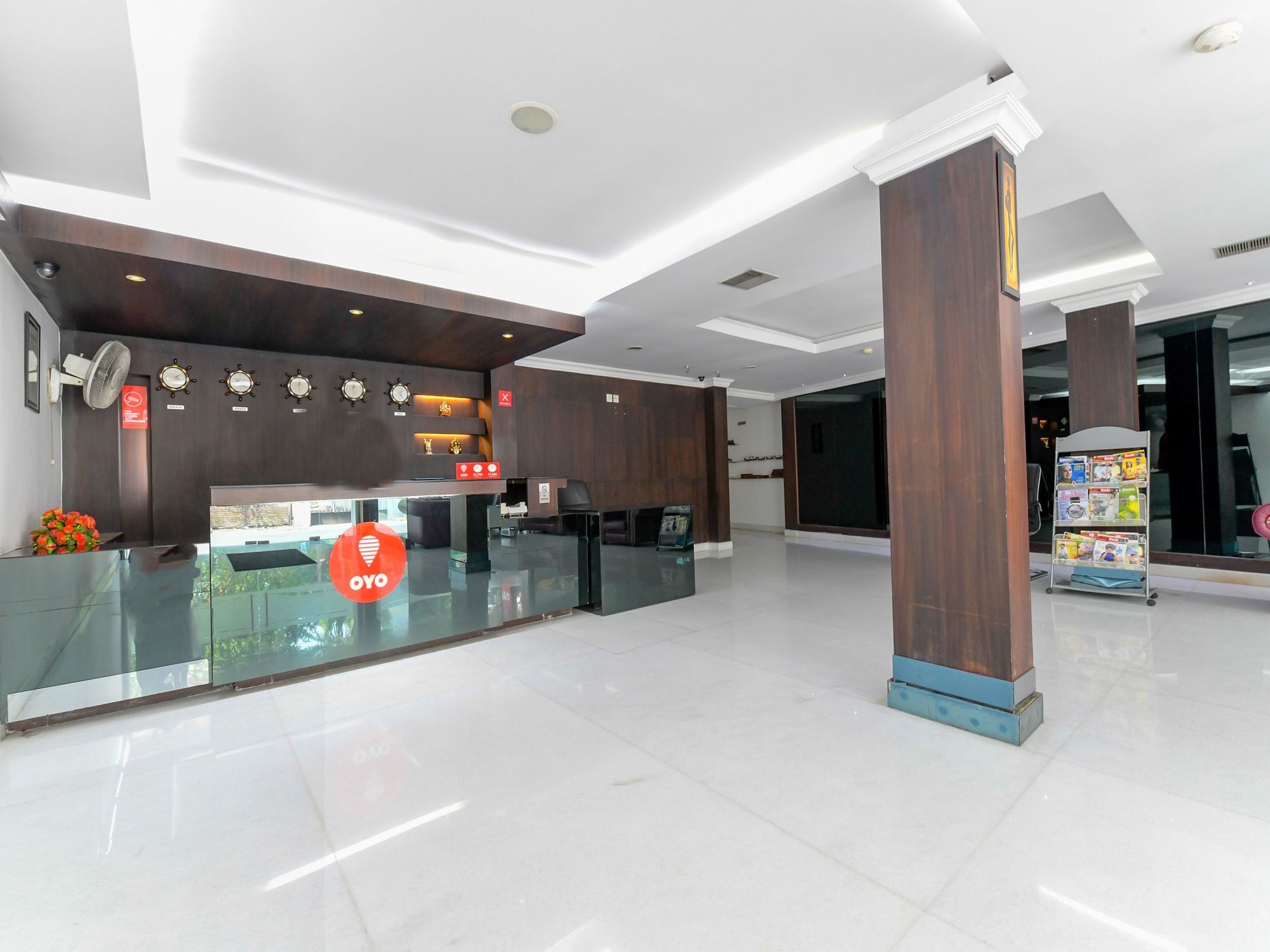 מלון Kochi Oyo 7188 Ajantha Regency מראה חיצוני תמונה
